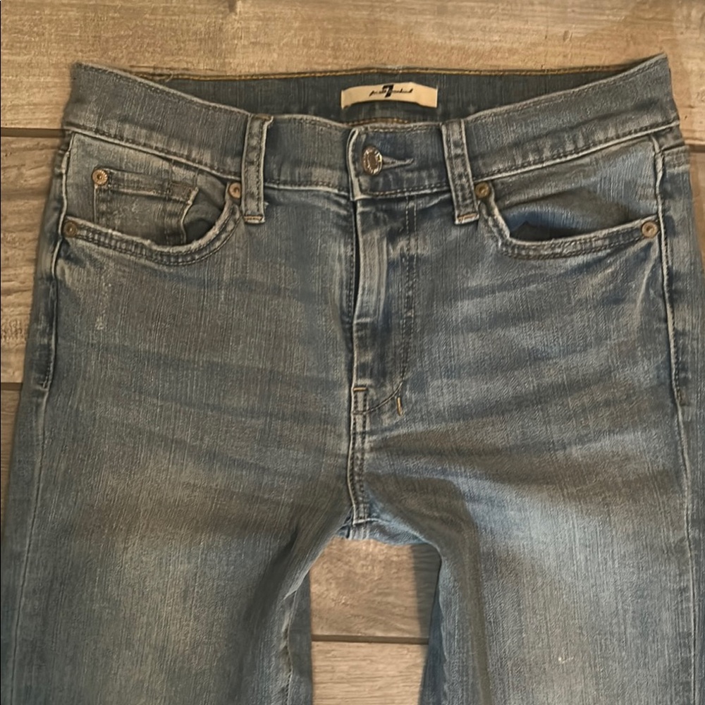 7 for all man kind jeans size 27